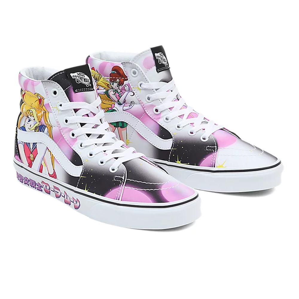 Vans X Pretty Guardian Sailor Moon Sk8-hi Multicolor | VN243M0BR47