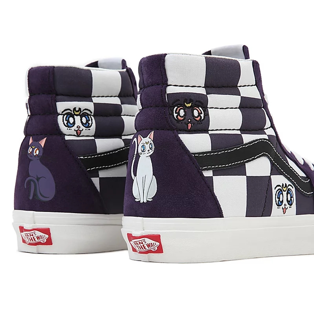 Vans X Pretty Guardian Sailor Moon Sk8-hi Moradas | VN526L5ZO62