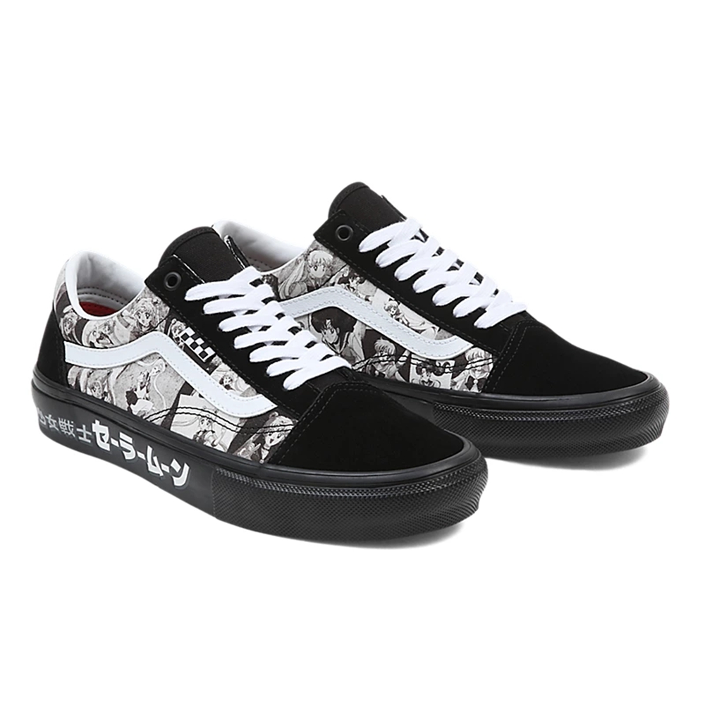 Vans X Pretty Guardian Sailor Moon Skate Old Skool Negras | VN043Z5SC94