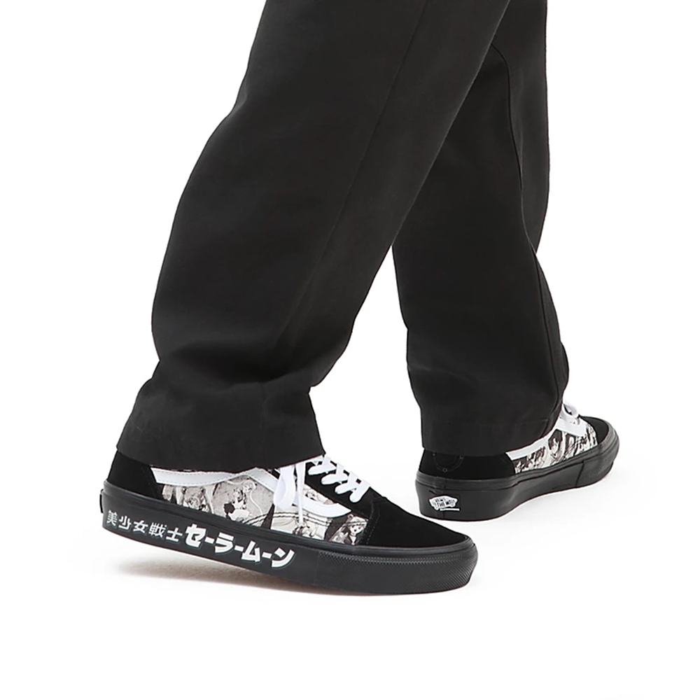 Vans X Pretty Guardian Sailor Moon Skate Old Skool Negras | VN043Z5SC94