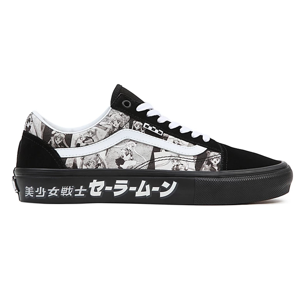 Vans X Pretty Guardian Sailor Moon Skate Old Skool Negras | VN043Z5SC94