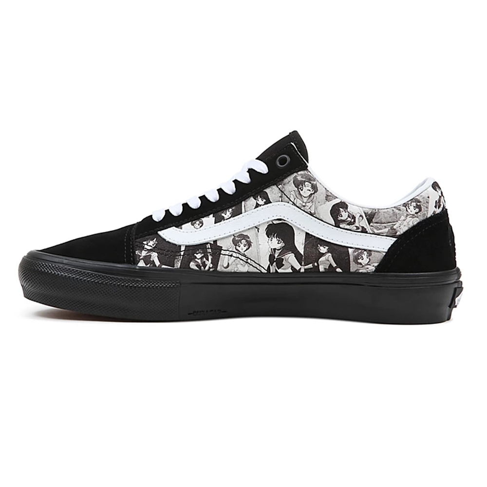 Vans X Pretty Guardian Sailor Moon Skate Old Skool Negras | VN043Z5SC94