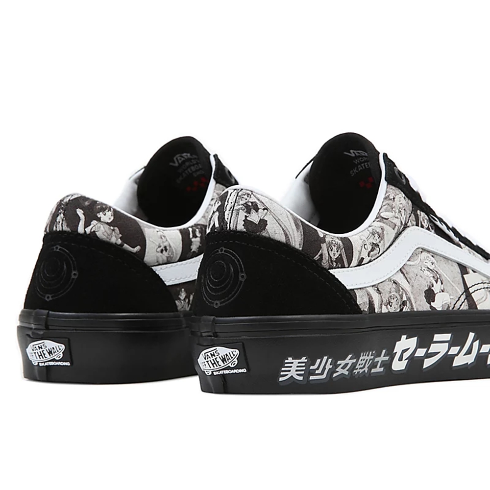 Vans X Pretty Guardian Sailor Moon Skate Old Skool Negras | VN043Z5SC94