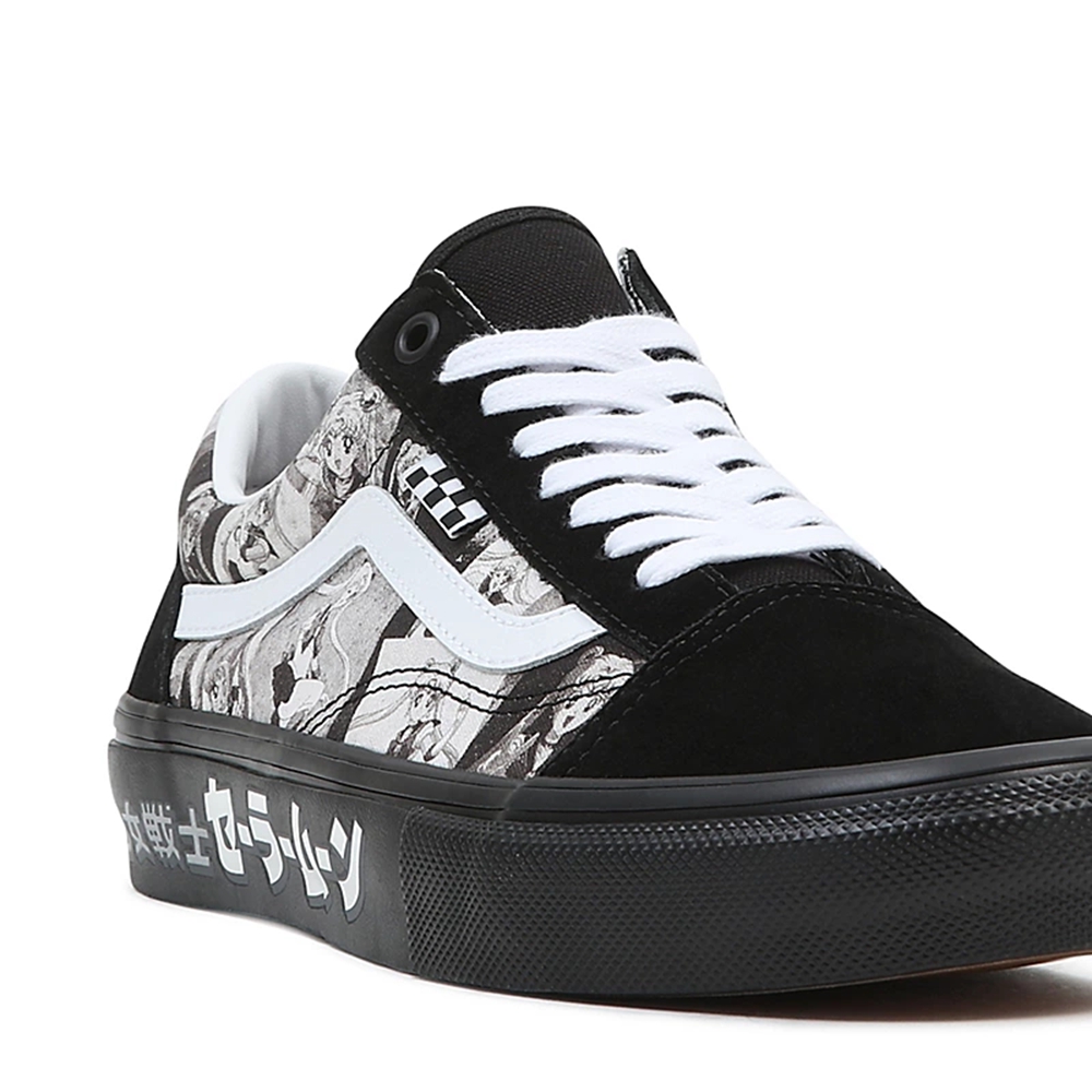 Vans X Pretty Guardian Sailor Moon Skate Old Skool Negras | VN043Z5SC94