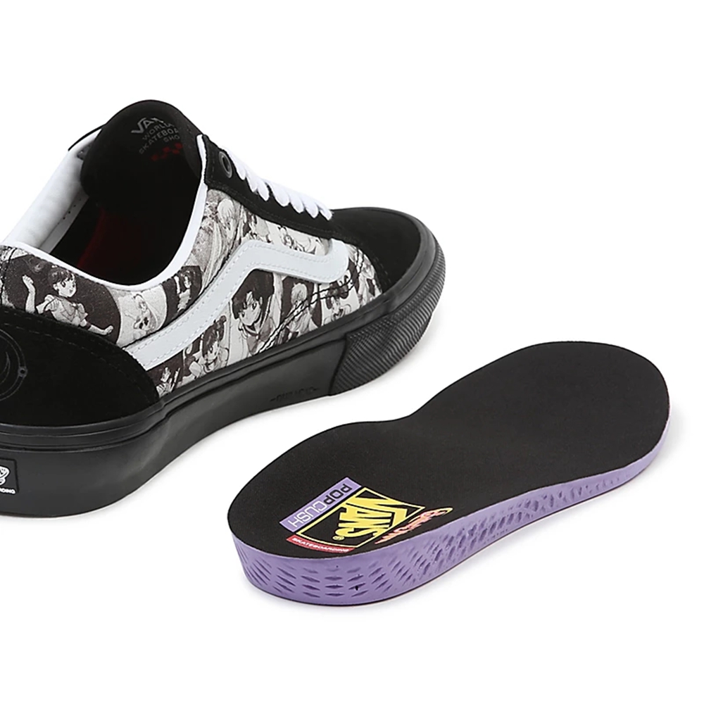 Vans X Pretty Guardian Sailor Moon Skate Old Skool Negras | VN043Z5SC94