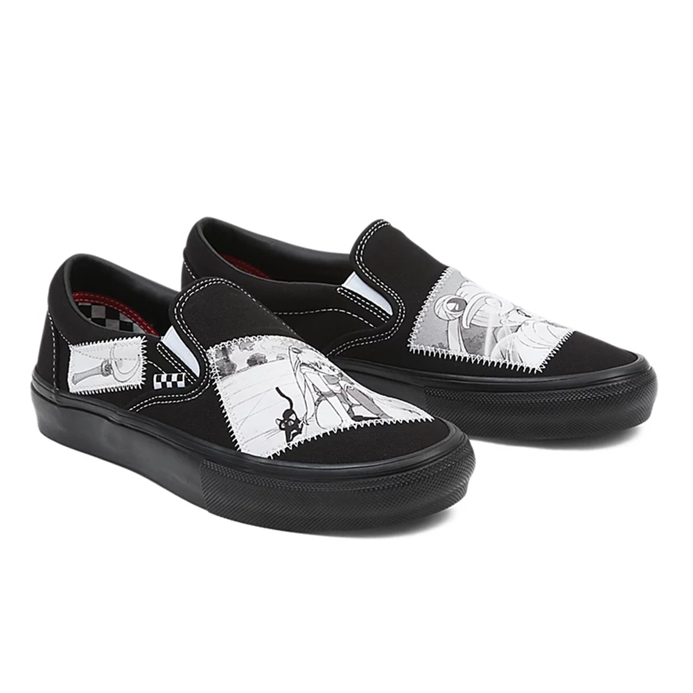 Vans X Pretty Guardian Sailor Moon Skate Slip-on Negras | VN145P0LD37