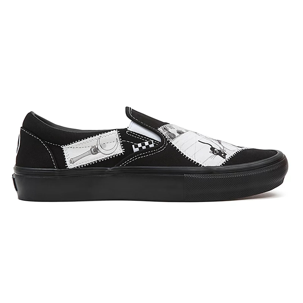 Vans X Pretty Guardian Sailor Moon Skate Slip-on Negras | VN145P0LD37