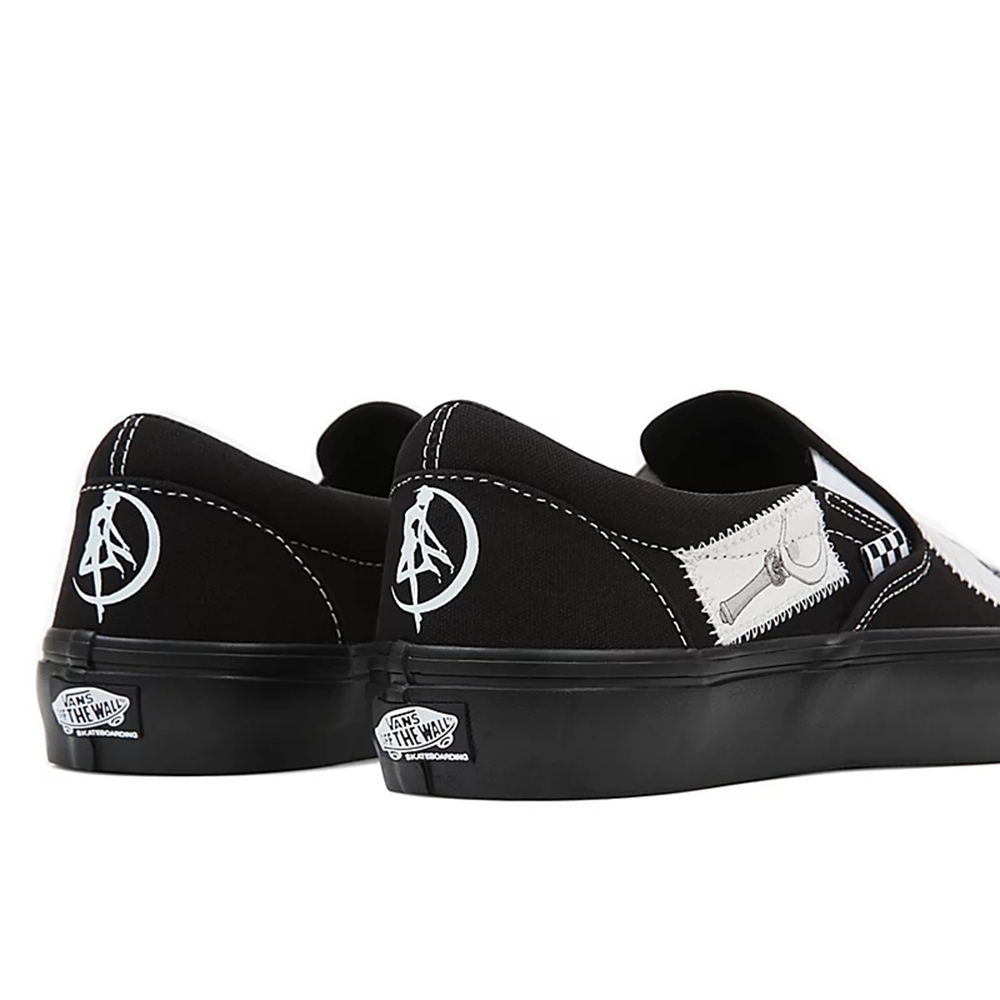Vans X Pretty Guardian Sailor Moon Skate Slip-on Negras | VN145P0LD37