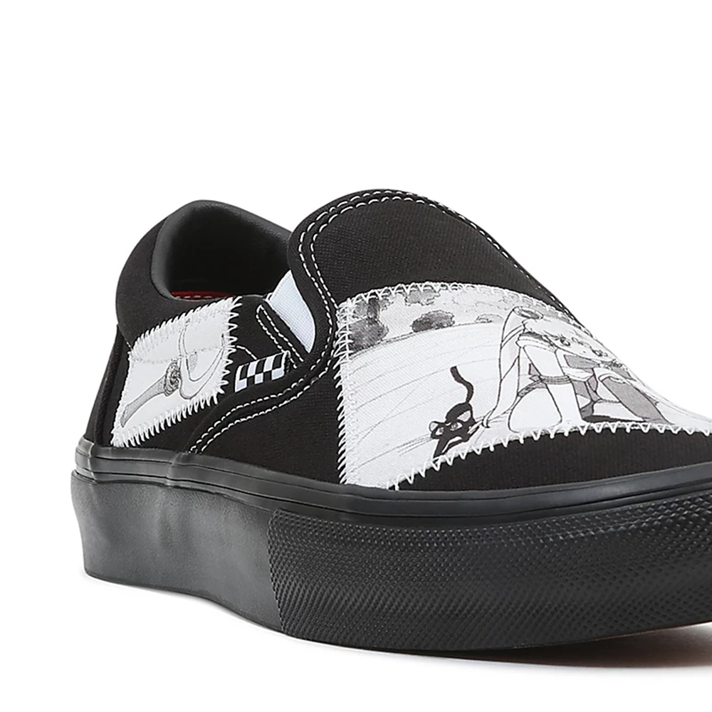 Vans X Pretty Guardian Sailor Moon Skate Slip-on Negras | VN145P0LD37