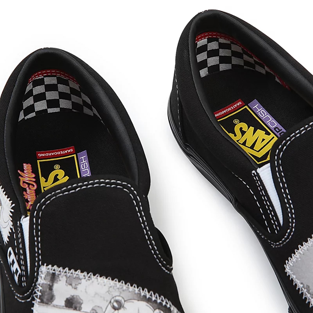 Vans X Pretty Guardian Sailor Moon Skate Slip-on Negras | VN145P0LD37