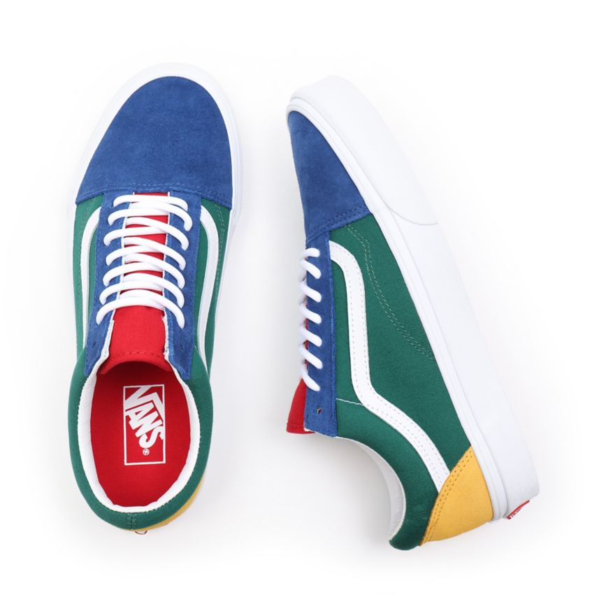 Vans Yacht Club Old Skool Azules | VN923V8QI92