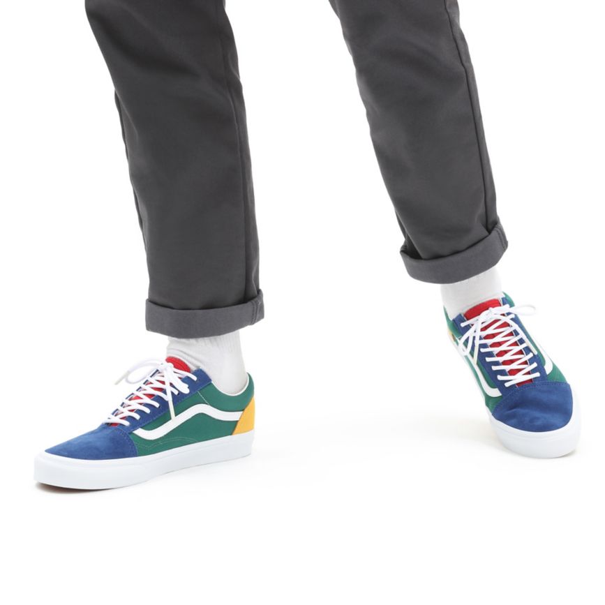 Vans Yacht Club Old Skool Azules | VN923V8QI92