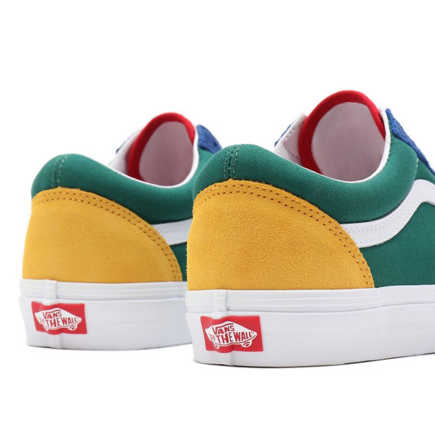 Vans Yacht Club Old Skool Azules | VN923V8QI92
