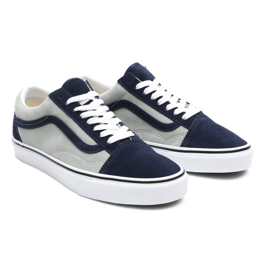 Vans 2-Tone Gamuza Old Skool Azul Marino | VN967L2TU02