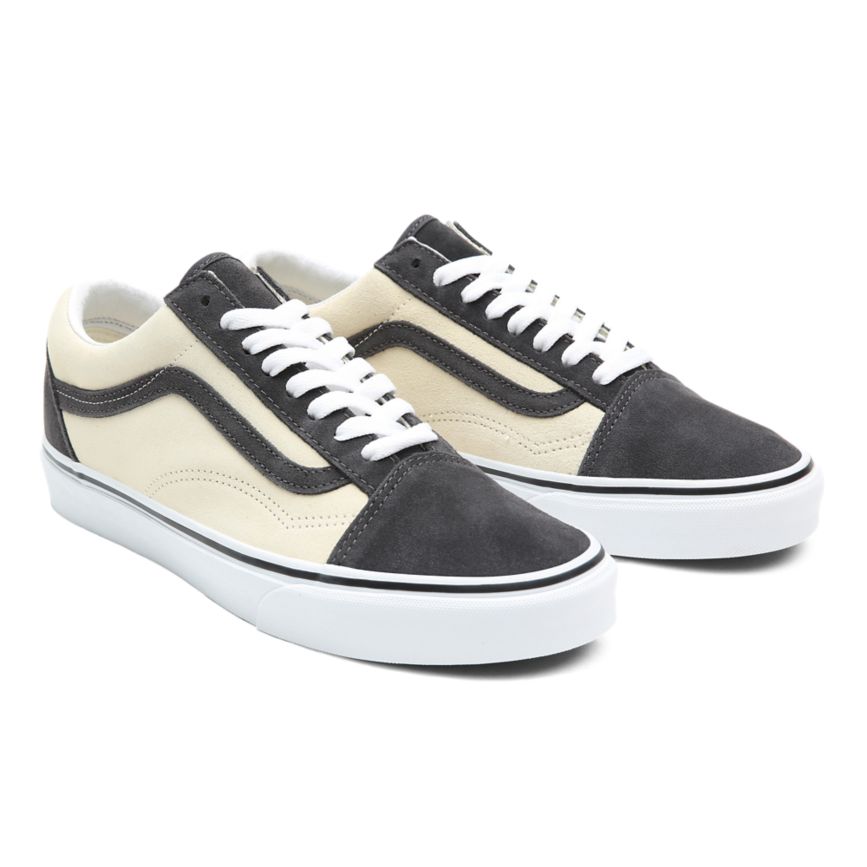 Vans 2-Tone Gamuza Old Skool Beige | VN167O6EG51