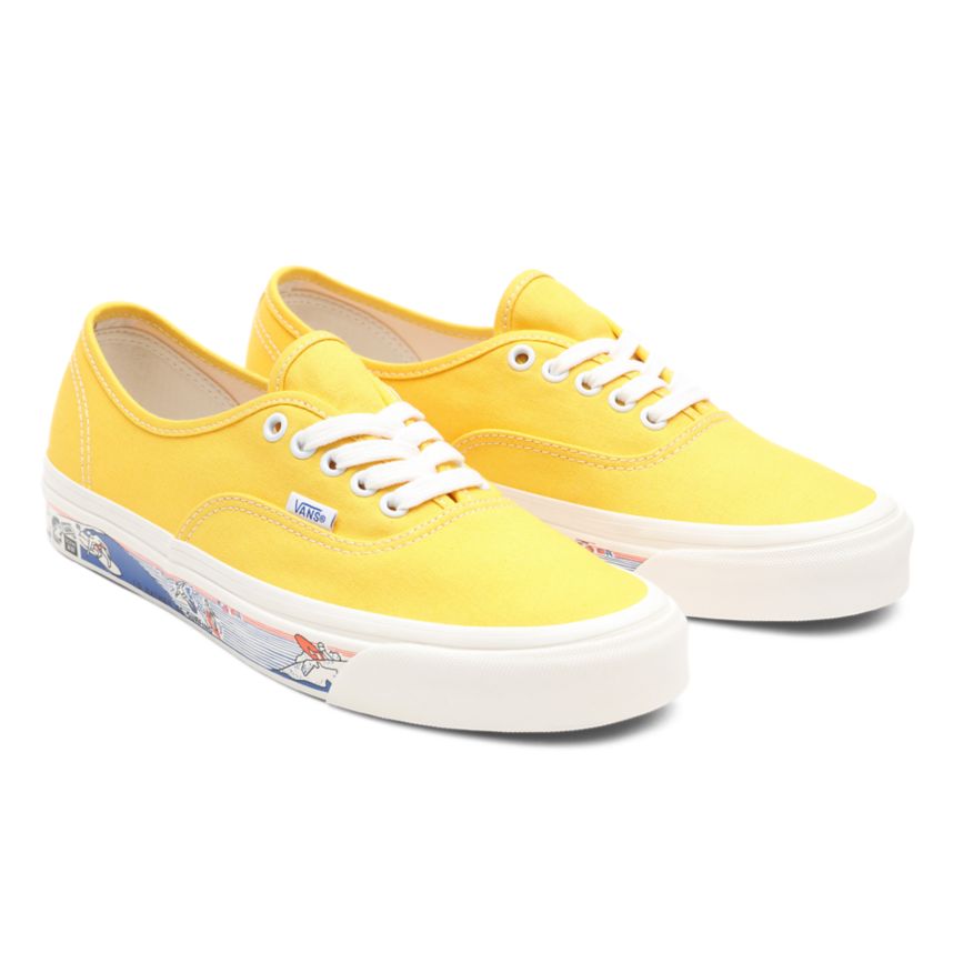Vans Anaheim Factory Authentic 44 DX Amarillo | VN447V3SG83