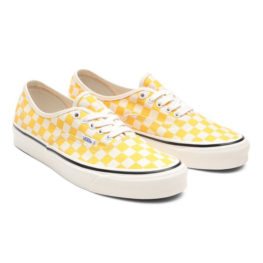 Vans Anaheim Factory Authentic 44 DX Amarillo | VN678A8EL04