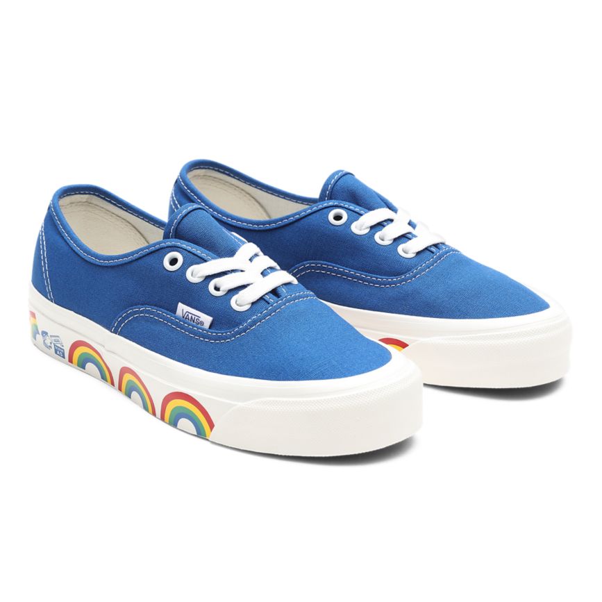Vans Anaheim Factory Authentic 44 DX Azules | VN989D7UK38