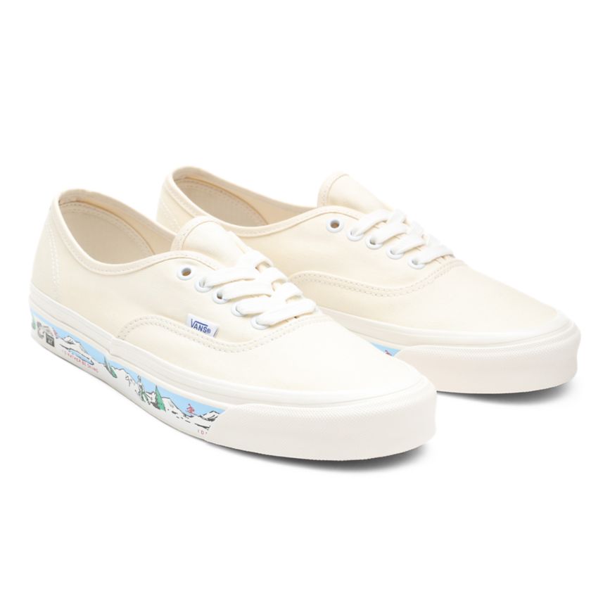 Vans Anaheim Factory Authentic 44 DX Blancas | VN451G0XJ91