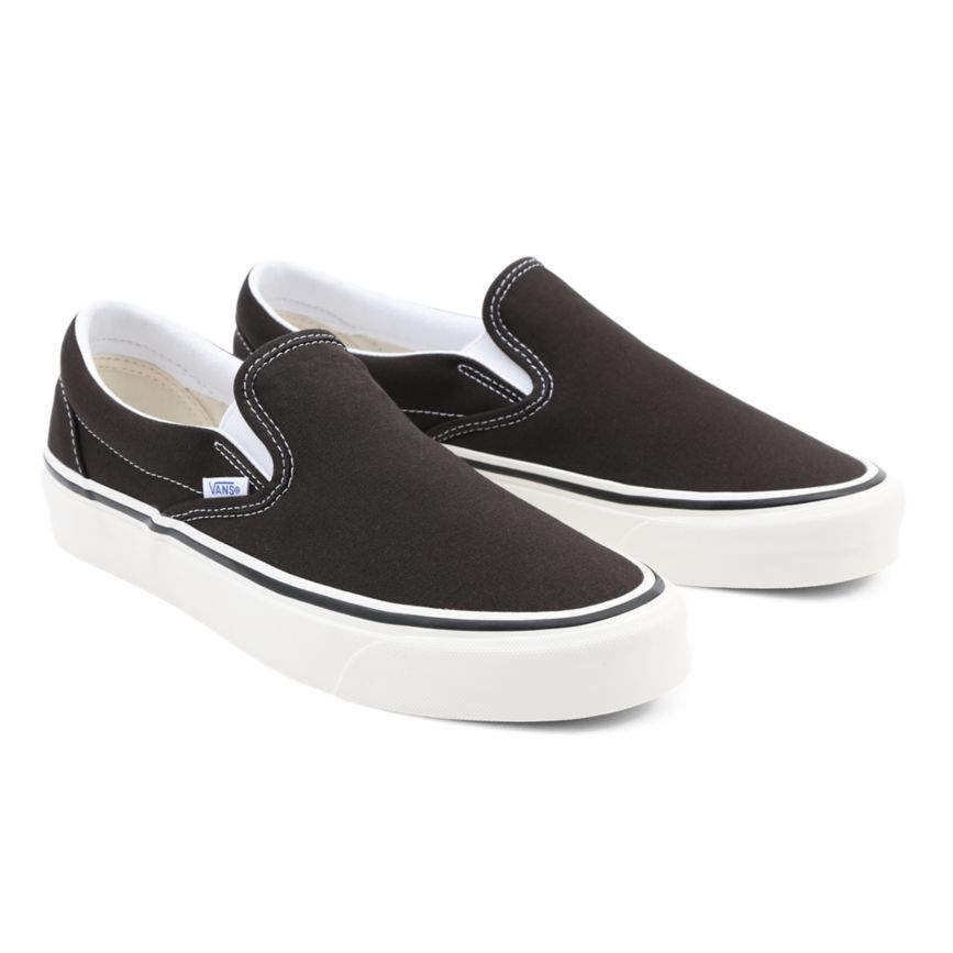 Vans Anaheim Factory Classic Slip-On 98 DX Negras | VN445F1ZD95