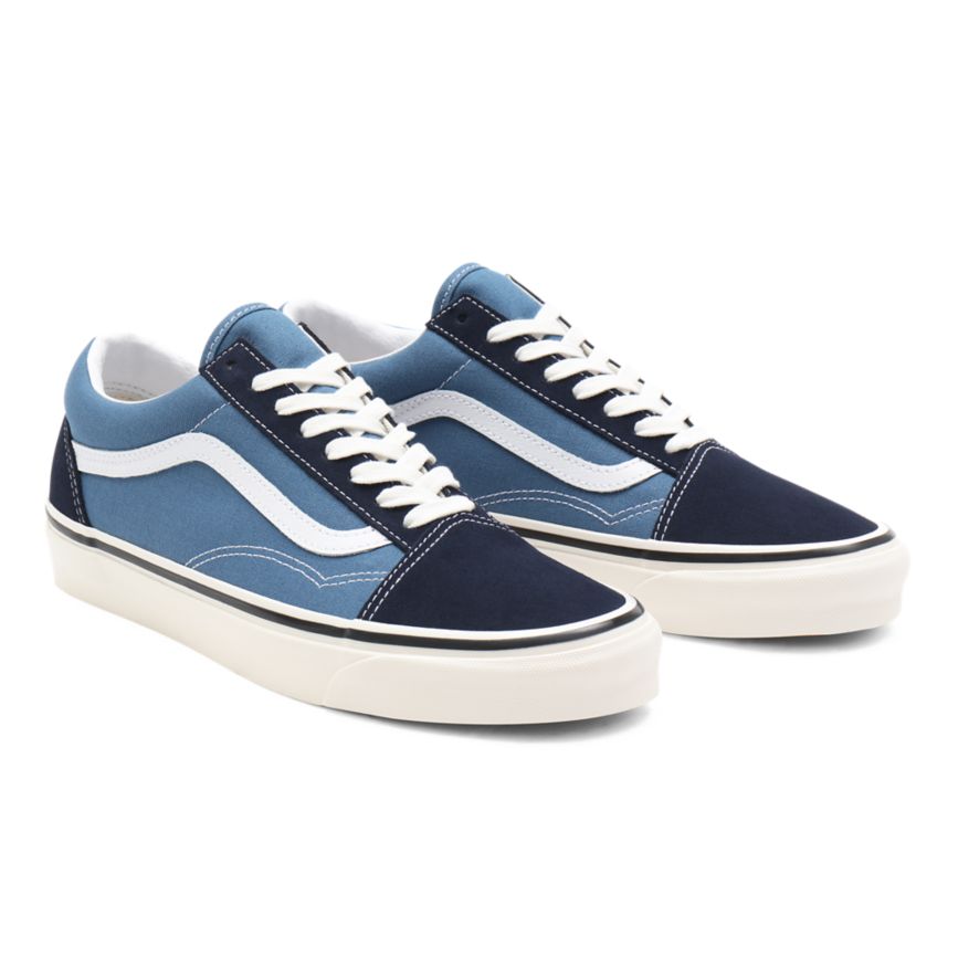 Vans Anaheim Factory Old Skool 36 DX Azul Marino | VN608Y9UK26