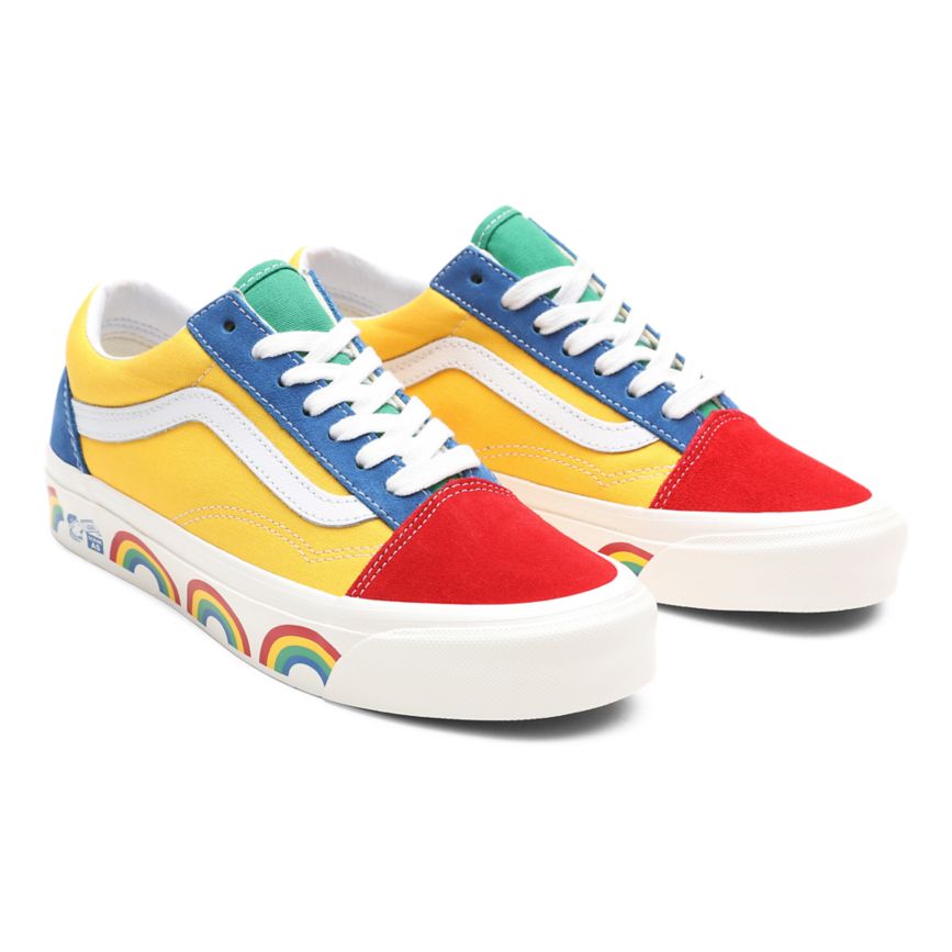 Vans Anaheim Factory Old Skool 36 DX Multicolor | VN086S1ES09