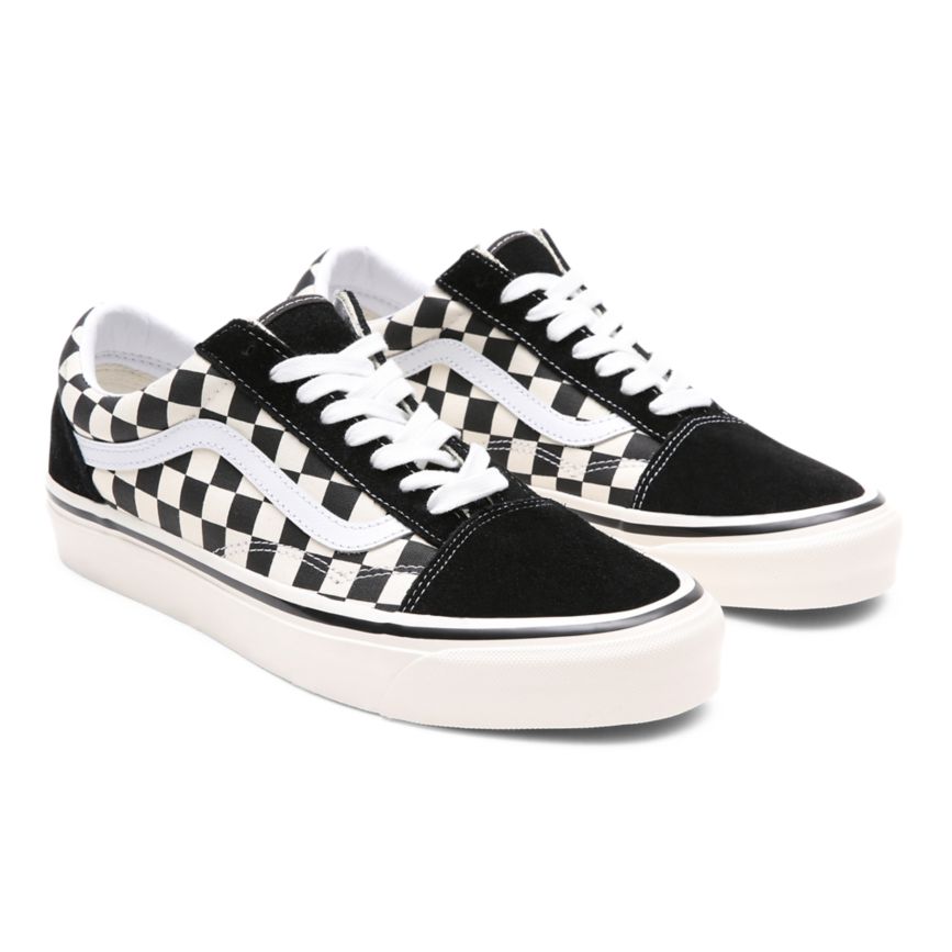 Vans Anaheim Factory Old Skool 36 DX Negras | VN152X4SD61