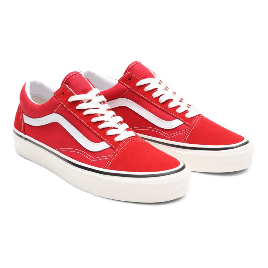 Vans Anaheim Factory Old Skool 36 DX Rojas | VN320B7ED28