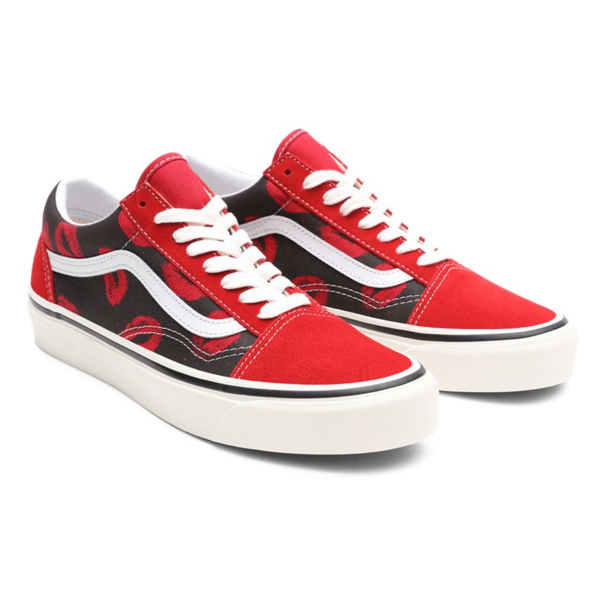 Vans Anaheim Factory Old Skool 36 DX Rojas | VN554P9EO34