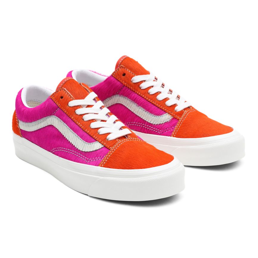 Vans Anaheim Factory Old Skool 36 DX Rojas | VN702Y1YJ83