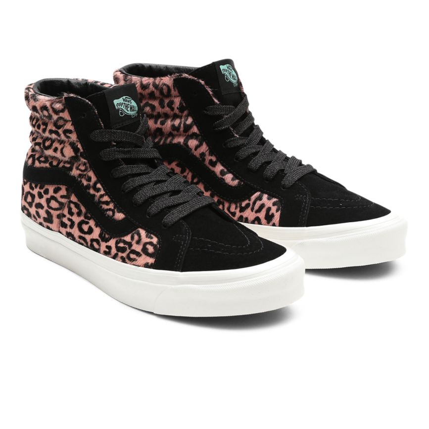 Vans Anaheim Factory SK8-Hi 38 DX Leopardo | VN707W0RP04