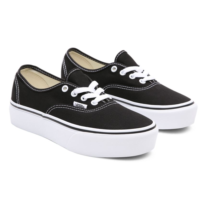 Vans Authentic Plataforma 2.0 Negras | VN199T4II72