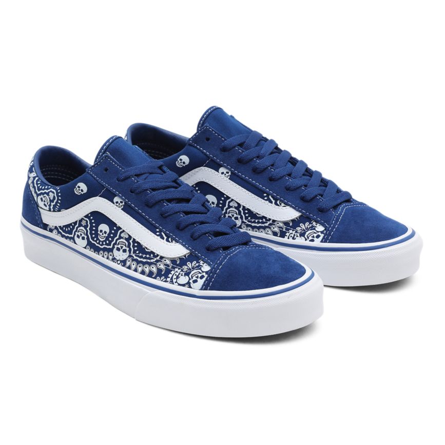 Vans Bandana Estilo 36 Azules | VN219D6RK61