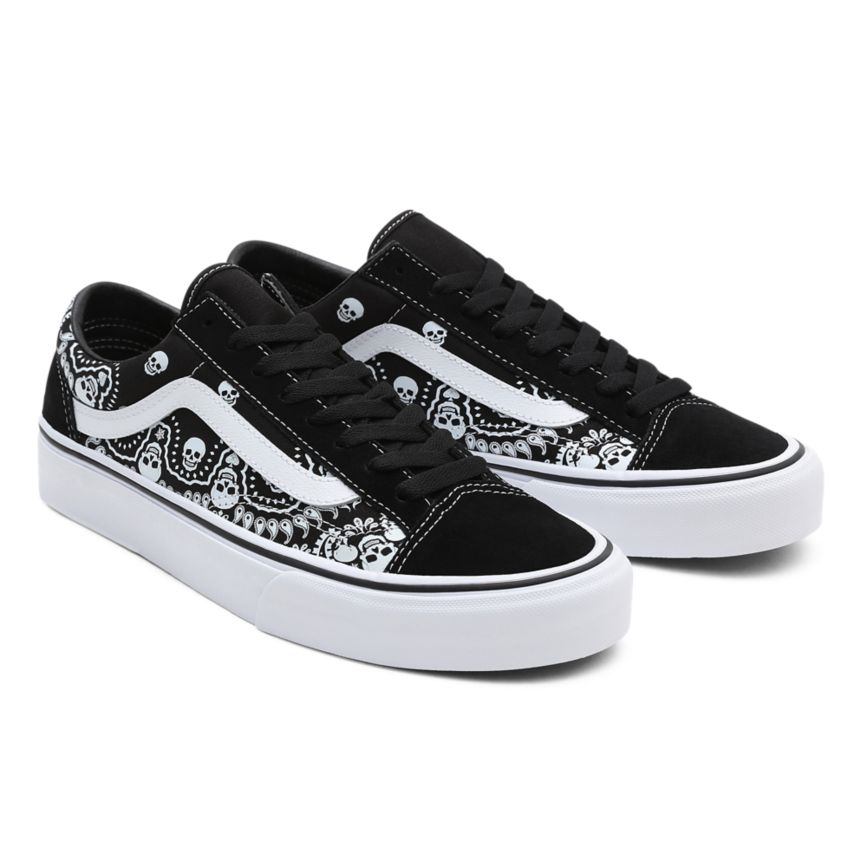 Vans Bandana Estilo 36 Negras | VN779Q2WK39