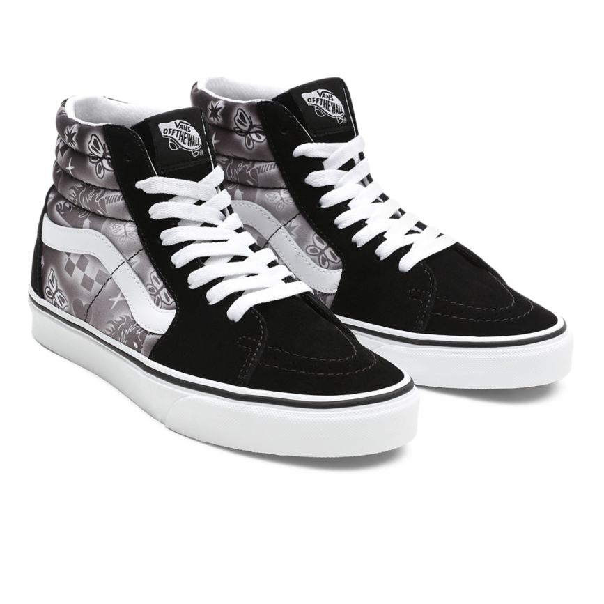 Vans Better Together SK8-Hi Negras | VN263N5BC14