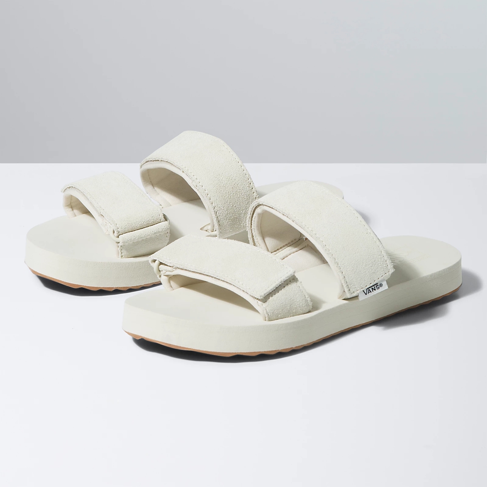 Vans Cayucas Chanclas Blancas | VN311U9FQ88