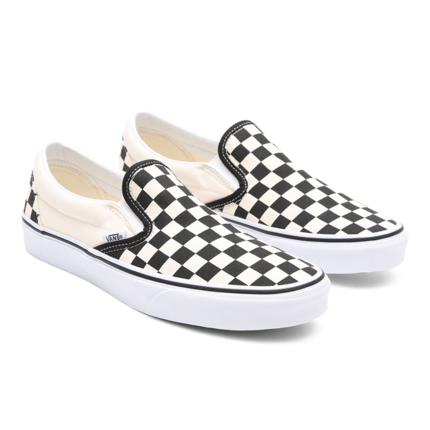 Vans Checkerboard Classic Slip-On Negras | VN352F5YX83
