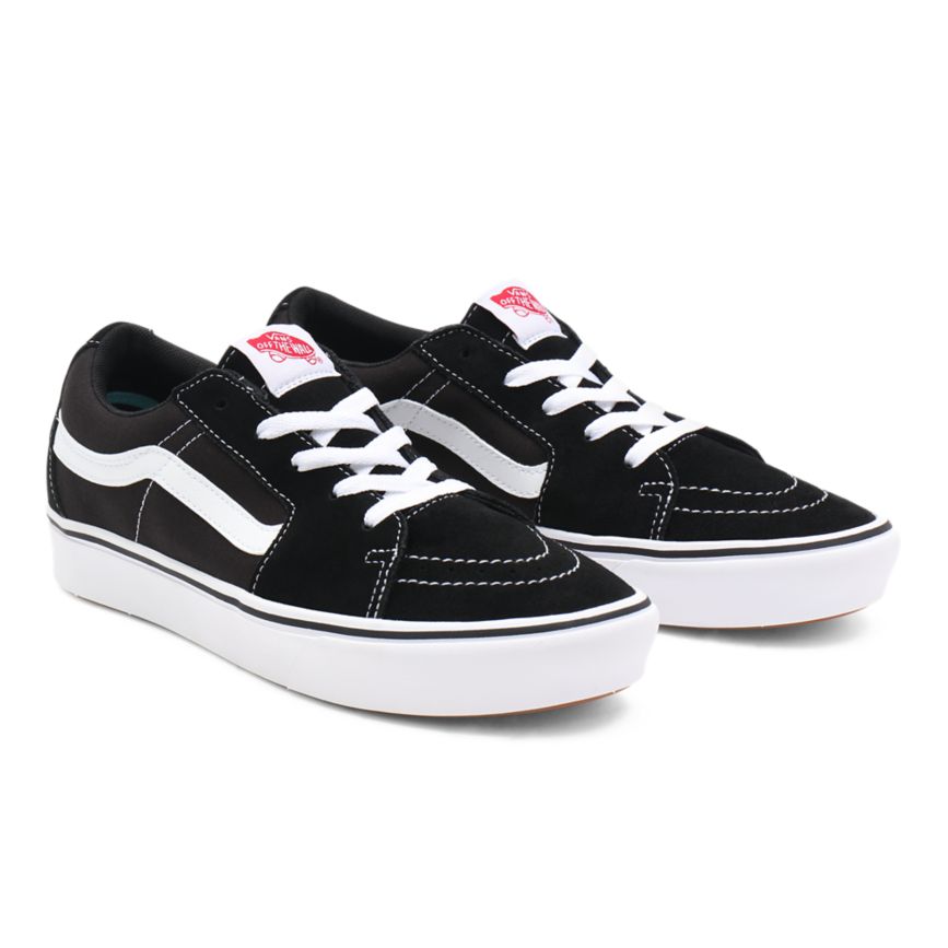 Vans Classic ComfyCush Sk8-Low Negras | VN430F8YE06