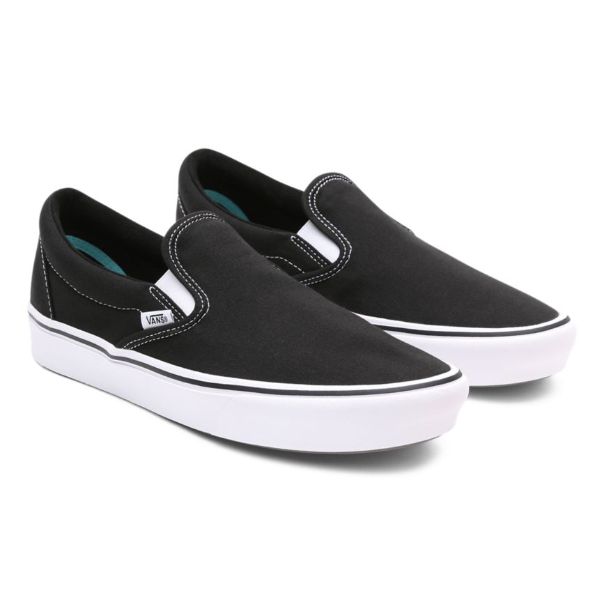 Vans Classic ComfyCush Slip-On Negras | VN846O3TL58