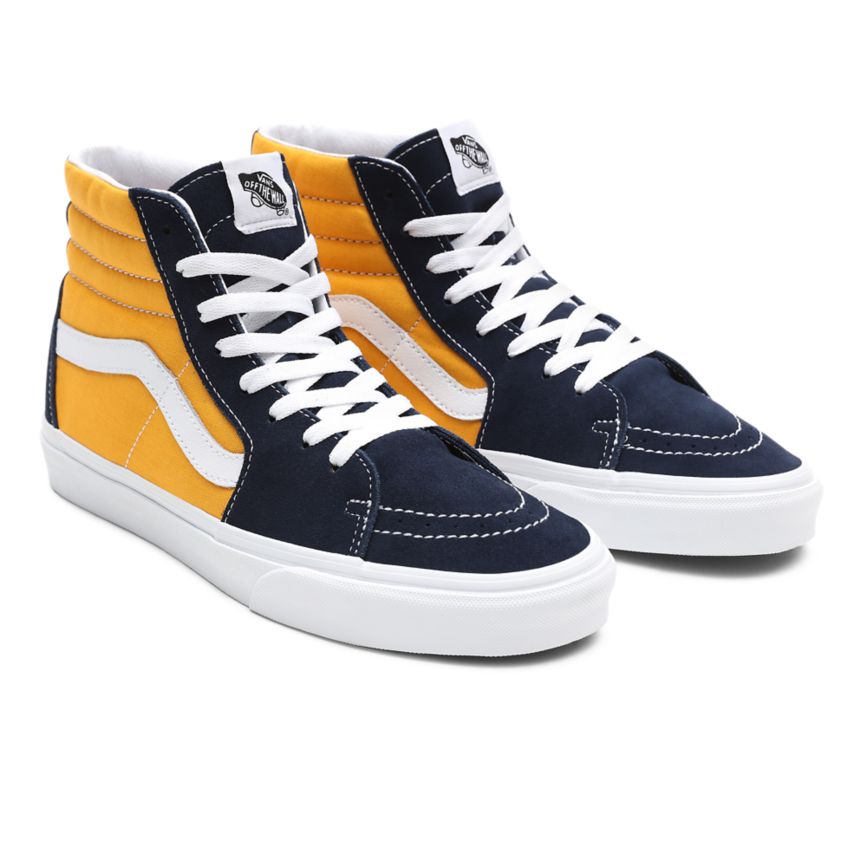 Vans Classic Deporte Sk8-Hi Azul Marino | VN341J4PK91