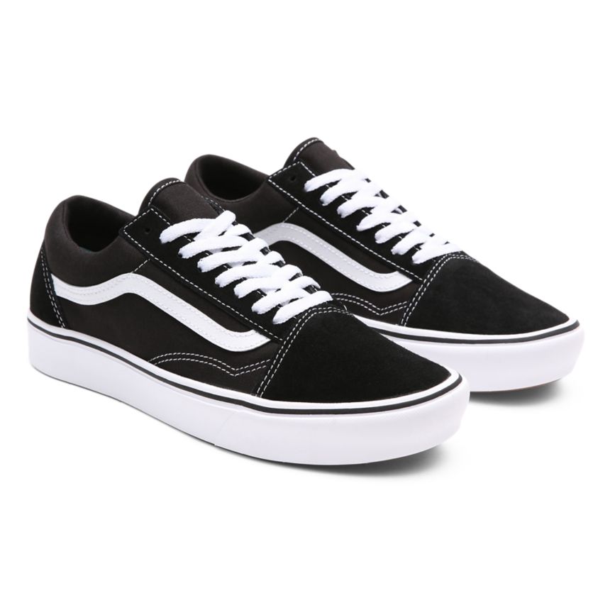 Vans Comfycush Old Skool Negras | VN007O5MB22