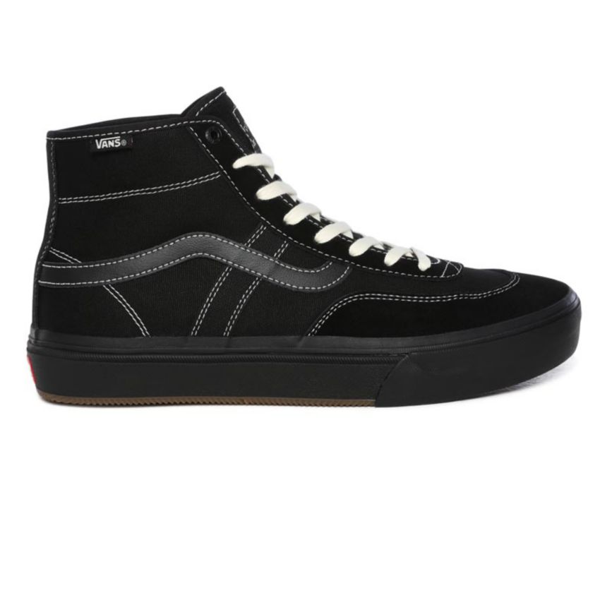 Vans Crockett Altas Pro Negras | VN118G0GK04