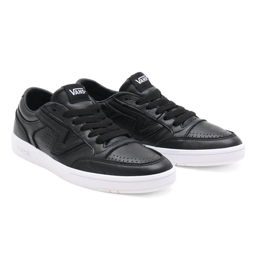Vans Cuero Lowland CC Negras | VN053K9XE93