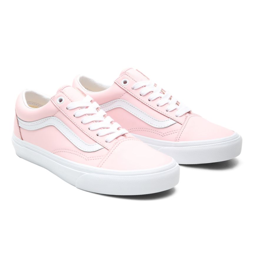 Vans Cuero Old Skool Rosas | VN179S2IS46