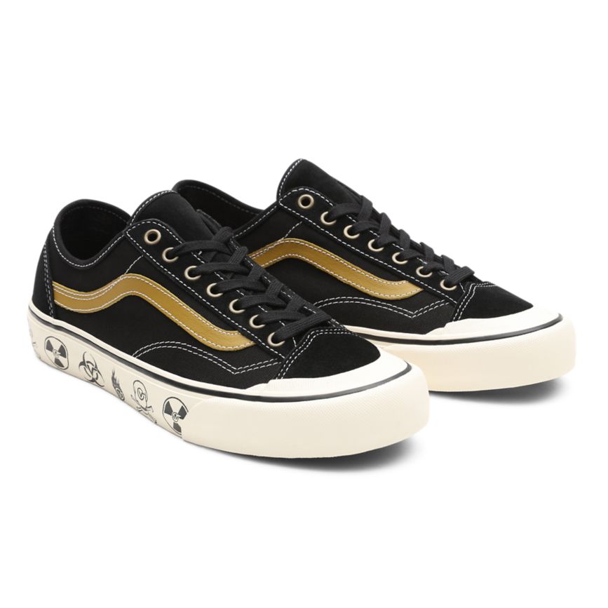 Vans Dark Aloha Estilo 36 Decon SF Negras | VN674Q2RU45