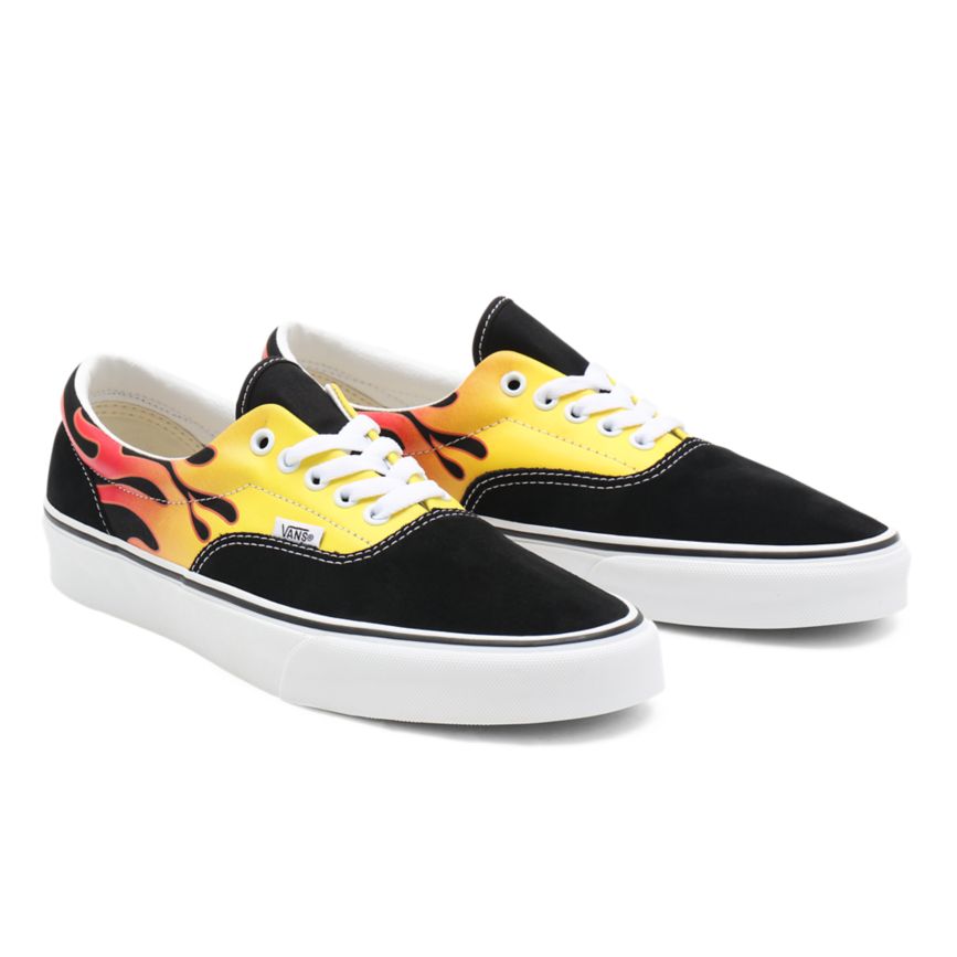Vans Flame Era Negras | VN019Y9EH82