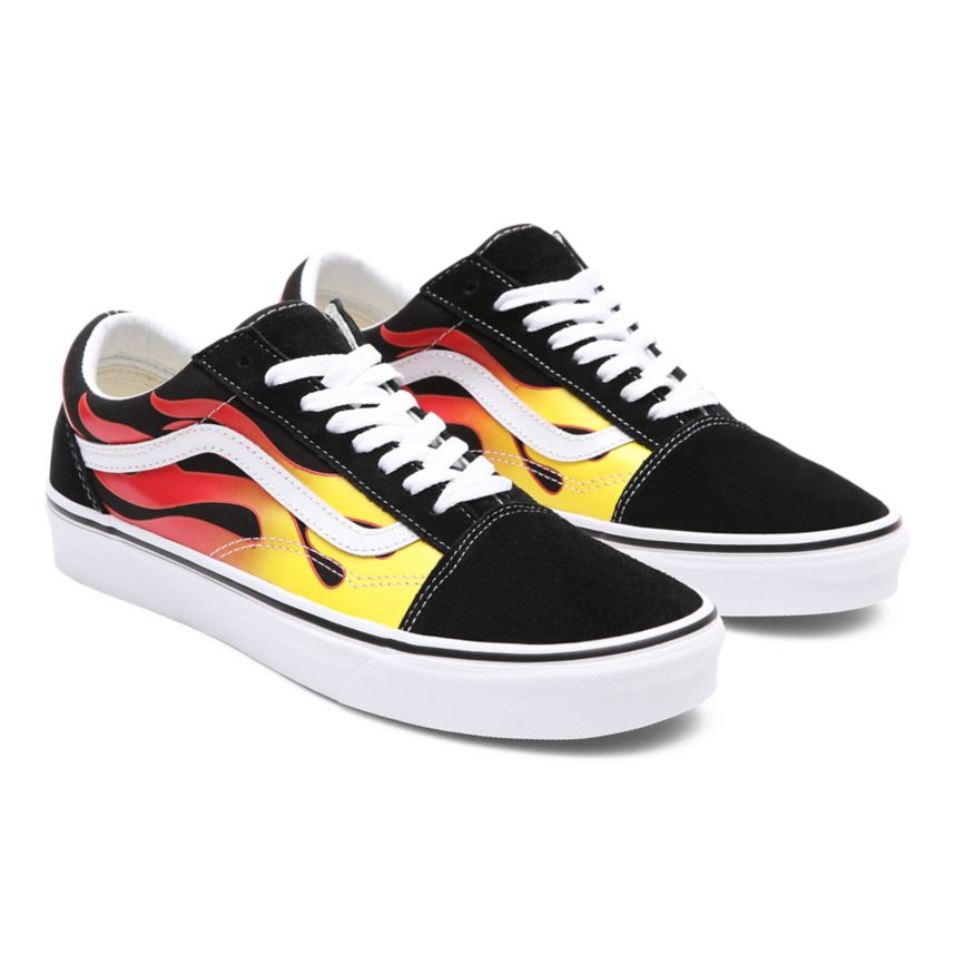 Vans Flame Old Skool Negras | VN641F5RZ12