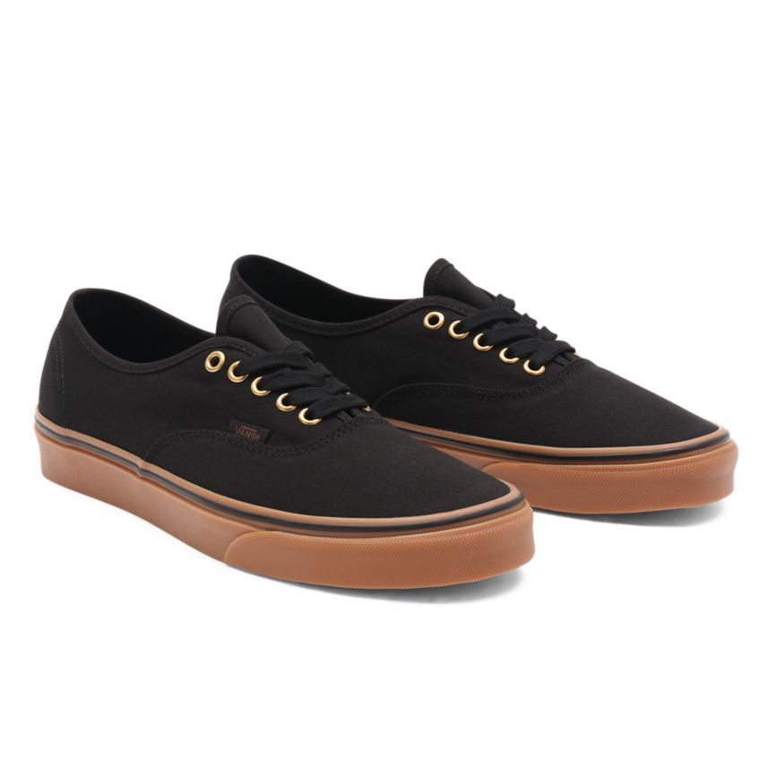 Vans Gum Authentic Negras | VN087C7WZ53