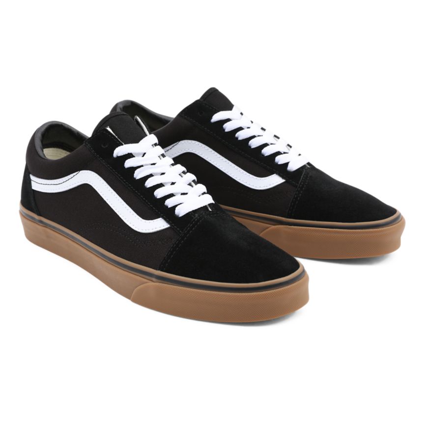 Vans Gumsole Old Skool Negras | VN151S4XG89