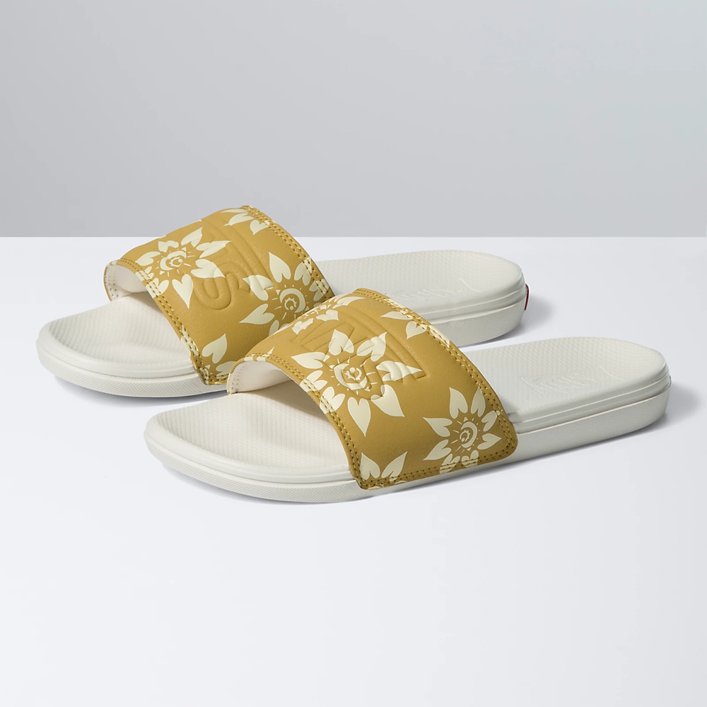Vans La Costa Chanclas-On Amarillo | VN633L2JW74